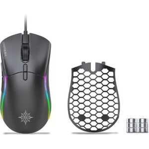Inca IMG-GT20 Rgb 6 LED 10000 Dpı Gaming Mouse 1.8mt Örgülü Kablo(7 Programlanabilir Tuş )