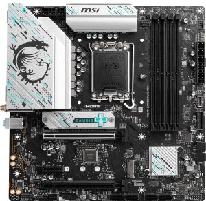 MSI B760M GAMING PLUS WIFI6E DDR5 HDMI-DP PCIE 4.0 1700p mATX