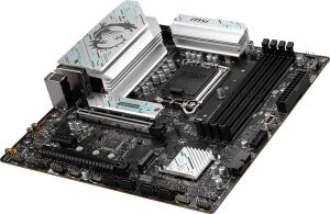 MSI B760M GAMING PLUS WIFI6E DDR5 HDMI-DP PCIE 4.0 1700p mATX