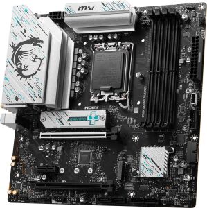 MSI B760M GAMING PLUS WIFI6E DDR5 HDMI-DP PCIE 4.0 1700p mATX