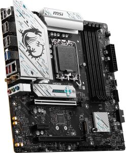 MSI B760M GAMING PLUS WIFI6E DDR5 HDMI-DP PCIE 4.0 1700p mATX