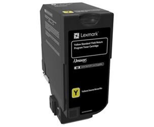 Lexmark 74C5SY0 7.000 Sayfa Yellow Sarı Toner CS720-725 CX725