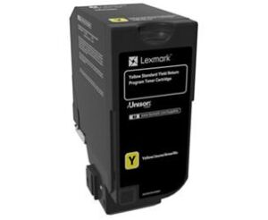 Lexmark 74C5SY0 7.000 Sayfa Yellow Sarı Toner CS720-725 CX725