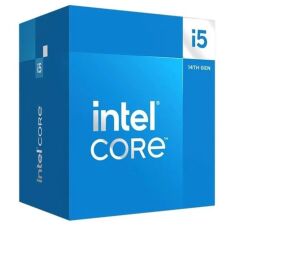 Intel Core i5 14400 BOX 29.5MB 10çekirdekli O-B UHD VGA 1700p 65w Kutulu+Fanlı İşlemci