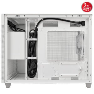 ASUS PRIME AP201 MESH WHITE Gaming Micro-Tower PC Kasası Beyaz / 90DC00G3-B39000