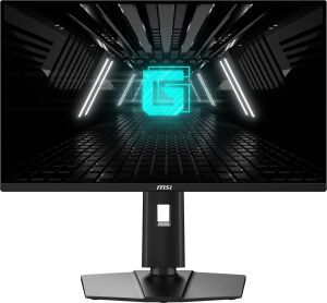MSI 24.5 RAPID IPS G255PF E2 1ms 180Hz HDMI-DP Pivot Gaming Monitör 1920x1080