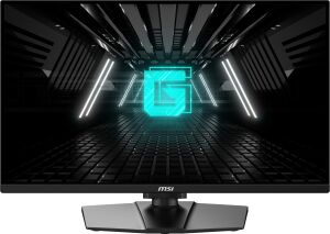 MSI 24.5 RAPID IPS G255PF E2 1ms 180Hz HDMI-DP Pivot Gaming Monitör 1920x1080