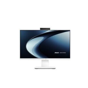 ASUS AIO 23.8 Dokunmatik CORE i3 1315U- 16GB DDR5 RAM 512GB NVME O/B UHD FDOS Beyaz / V440VAT- I38256W0D (52603)