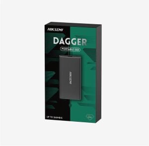 Hiksemi 512Gb Dagger T200N Mini Usb 3.2 Taşınabilir SSD