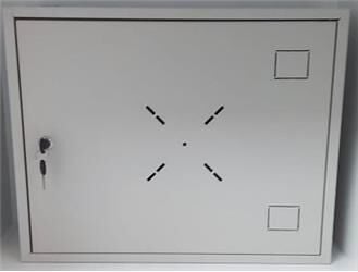 Acil Pano 19'' 1U  DVR Pano -  Box Rack Kabinet ve Monitör Koruma Kutusu (500X400X150)