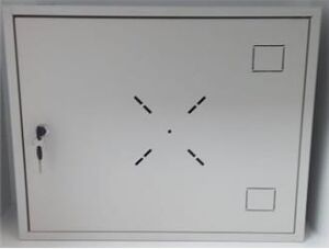 Acil Pano 19'' 1U  DVR Pano -  Box Rack Kabinet ve Monitör Koruma Kutusu (500X400X150)