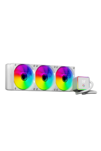 FRISBY FCL-360W ARGB 360mm Sıvı Soğutmalı AM5-1700p İşlemci Fanı Beyaz