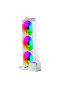 FRISBY FCL-360W ARGB 360mm Sıvı Soğutmalı AM5-1700p İşlemci Fanı Beyaz
