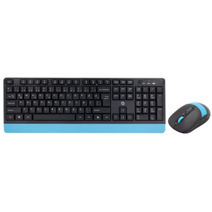 FRISBY FK-4885QU Kablosuz Q Trk Mavi Klavye - Mouse Set