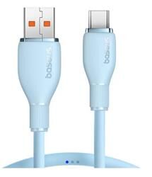 Baseus Pudding USB to C 100W Kablo 1.2m Mavi (P10355703311-00)