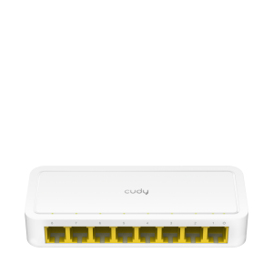 CUDY 8port 10/100Mbps Yönetilemez Switch FS108D
