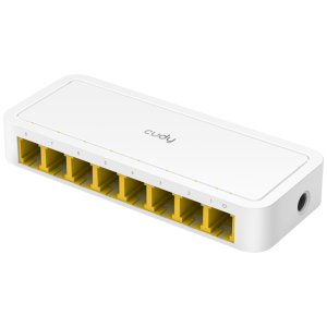 CUDY 8port 10/100Mbps Yönetilemez Switch FS108D
