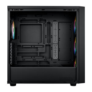 COOLERMASTER MASTERBOX 600 TG MB600-KGNN-S00 3-14CM RGB Fanlı Gaming EATX PC Kasası