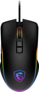 MSI GG FORGE GM300 7200dpi RGB Gaming Mouse