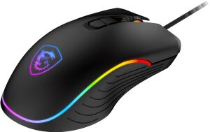 MSI GG FORGE GM300 7200dpi RGB Gaming Mouse