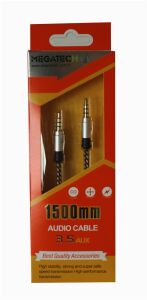 Megatech AUX Kablo Micro 1 metre