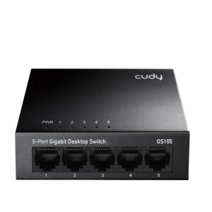 CUDY 5port Gigabit Yönetilemez Switch GS105