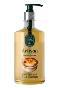 Eyüp Sabri Tuncer Artisan Creme Brulee 600ml Doğal Zeytinyağlı Sıvı Sabun