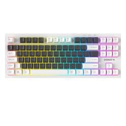 Everest KB-98 SILENT TKL Gri Mavi-Beyaz Rainbow Q Membrane Klavye