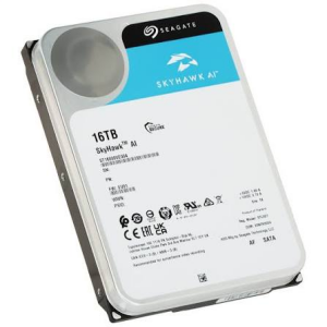 SEAGATE 16TB 3.5 SKYHAWK ST16000VE004 512MB 7200RPM SATA-3 Güvenlikİ Disk Distribütör Garantili