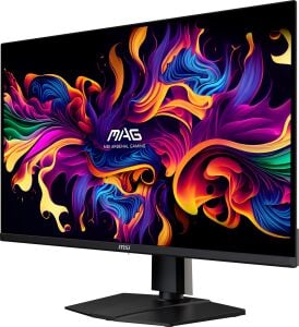 MSI 31.5 QD-OLED MAG 321UPX 0.03ms 240Hz HDMI-DP TYPEC Gaming Monitör 3840x2160