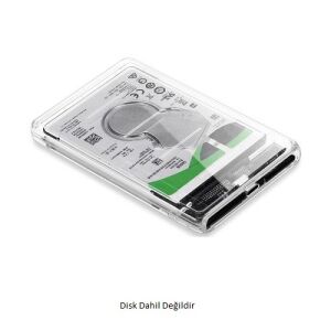 CODEGEN 2.5  USB 3.0 CDG-HDC-30T Sata Harddisk Kutusu Şeffaf