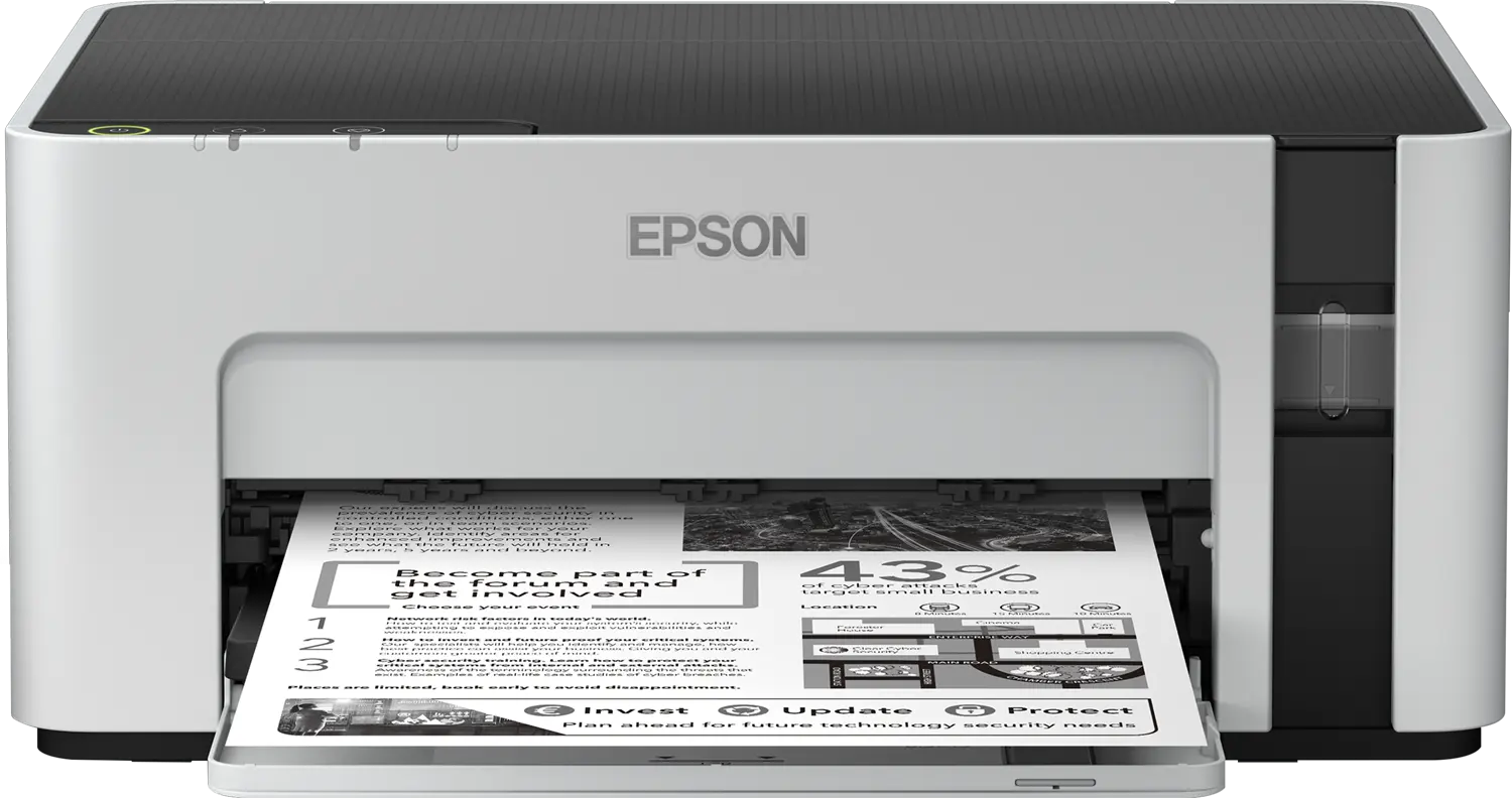 EPSON A4 Siyah M1100 Yazıcı USB 2.0,Kablosuz Tanklı