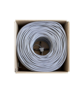 FRISBY 305metre Cat6 Utp 24AWG Gri CCA Kablo FNW-CAT622