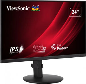 VIEWSONIC 23.8 IPS VG2408A-MHD VS19713 5MS 100HZ Ev Ofis Monitör 1920x1080