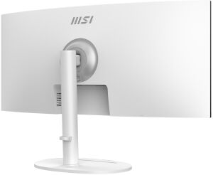 MSI 34 VA MODERN MD342CQPW 1MS 120HZ HDMI-DP Ev Ofis Monitörü Beyaz 3440x1440