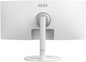 MSI 34 VA MODERN MD342CQPW 1MS 120HZ HDMI-DP Ev Ofis Monitörü Beyaz 3440x1440