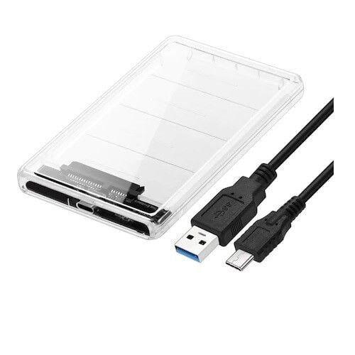 CODEGEN 2.5 USB 3.0 CDG-HDC-30TC Sata Harddisk Kutusu Şeffaf