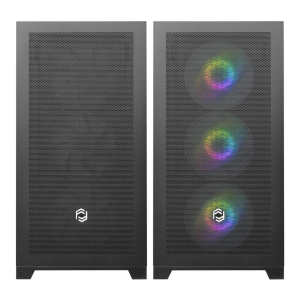 FRISBY 600W+80 BRONZE FC-9475G CREVO Gaming Mid-Tower PC Kasası