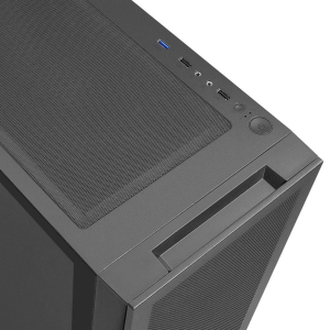 FRISBY 600W+80 BRONZE FC-9475G CREVO Gaming Mid-Tower PC Kasası