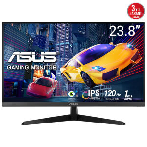 ASUS 23.8 IPS VY249HGR 1MS 120HZ HDMI Gaming Monitör 1920x1080 / 90LM06A3-B03A70