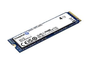 Kingston 4TB NV3 SNV3S-4000G 6000-5000MB-s PCI-Express 4.0 M.2 2280 Ssd Disk