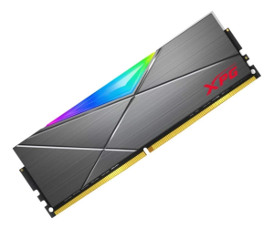 XPG 8GB DDR4 3200MHZ CL16 RGB PC RAM SPECTRIX D50 AX4U32008G16A-ST50
