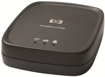 Hp Jetdirect Ew2500 802.11G Print Server J8021A