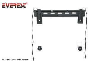 Everest LCD-810 23 42 Güvenlik Kilitli Kablo Tutuclu Duvar Askı Aparatı