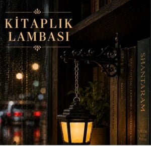 MR.Bear Dekoratif Sokak Lambası Figürlü Masa Lambası