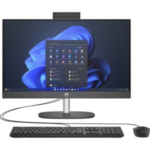 HP AIO 23.8 CORE i7 1355U-32GB DDR5 RAM-512GB NVME-FDOS / ProOne 240 G10 8T2W8ES