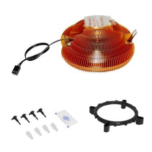 FRISBY FCL-F1314C AM4-1151p Hava Soğutmalı İşlemci Fanı