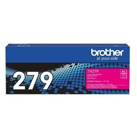 Brother TN-279M Magenta Kırmızı Toner HL-L3280CDW  DCP-L3520-3560 MFC-L3720-3760-8390 1.200 Sayfa
