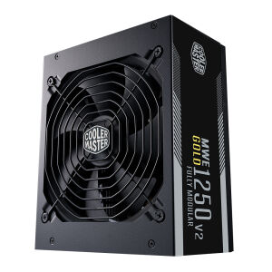 COOLERMASTER 1250W 80+ GOLD MWE V2 MPE-C501-AFCAG-3EEU PCIE 5.0 Tam Modüler Power Supply