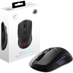 MSI GG VERSA 300 ELITE Wireless 6400dpi Kablosuz Gaming Mouse